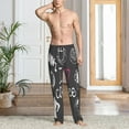 thumbnail image 2 of Rateoe I Love Coffee Pattern Men’s Ultra-Soft Comfy Pajama Lounge Pants Sleepwear,Comfortable Lounge Wear,lightweight Pajamas, Casual Home Wear-Small, 2 of 6