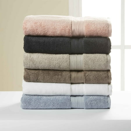 Hotel Style 100% Pima Cotton Bath Towel Collection with Air Rich (Best Towels On Amazon)