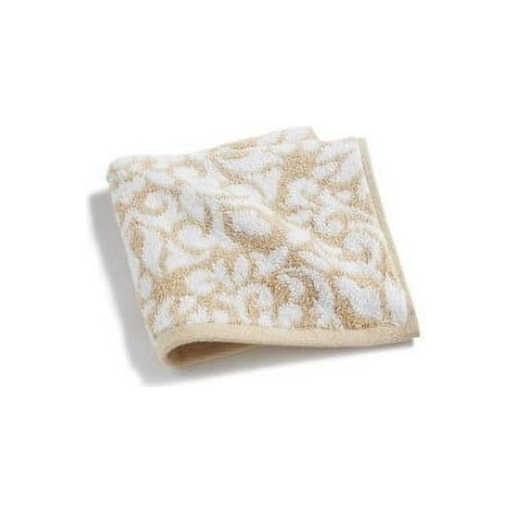 Charter Club Elite Lisbon Washcloth 13X13 in-Desert