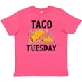 thumbnail image 3 of Inktastic Taco Tuesday Youth T-Shirt, 3 of 5