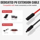thumbnail image 4 of Cable de extensión solar ECO-WORTHY de 20 pies, 10 AWG, 30 A/1000 V DC, 4 of 6