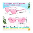 thumbnail image 2 of Lentes De Sol Corazón Accesorios Para Mujer 12 pcs COLORES, 2 of 4