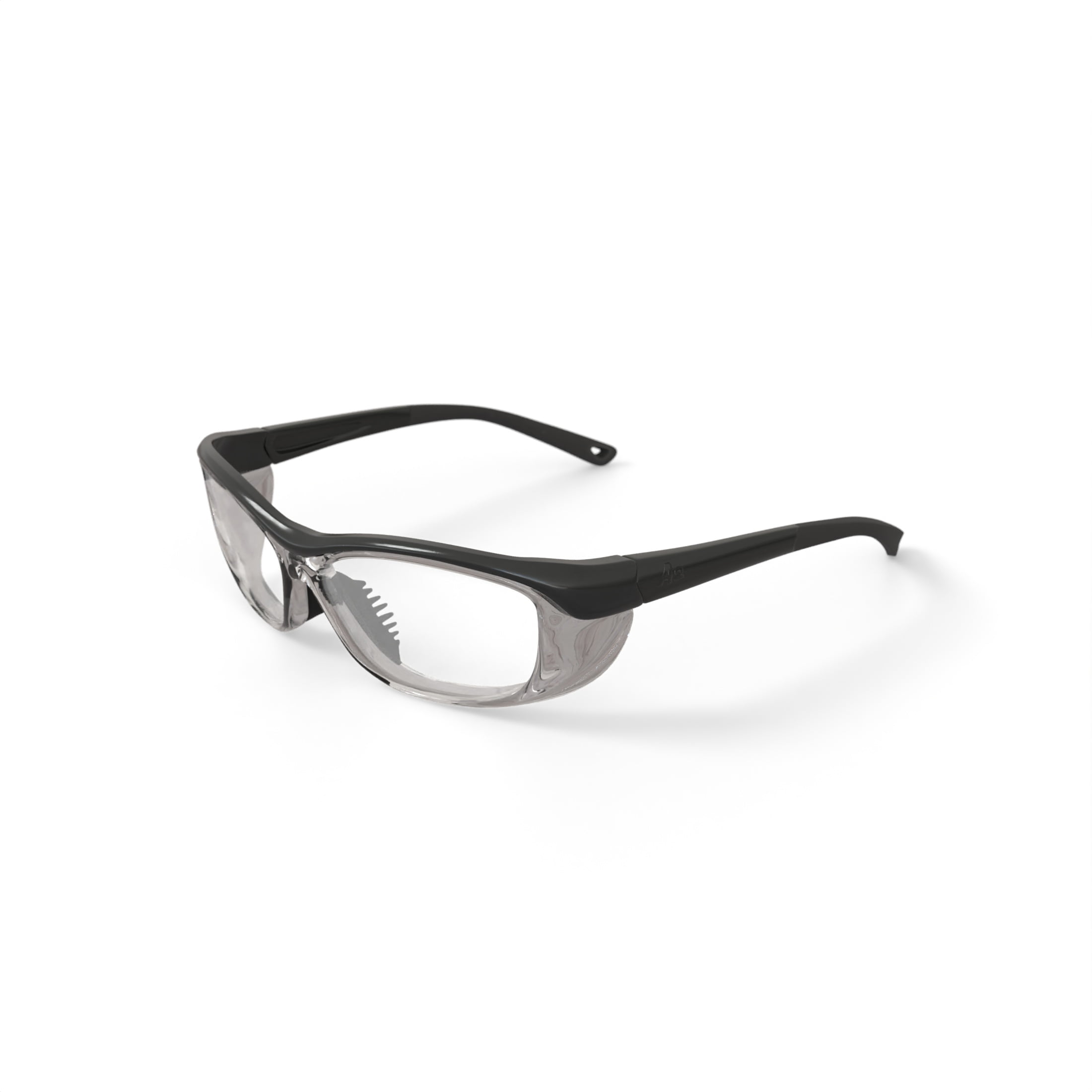 Hilco Vision A2 270 Prescription Safety Glasses, Black, OSHA