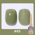Nail List Polish Colors Gel Clear Coat Glow in The Dark Fingernail