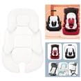 thumbnail image 5 of Coussin de Poussette Multifonctionnel, Coussin Intérieur de Siège de Sécurité pour Panier de Transport, Extensible, 5 of 5