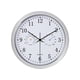 thumbnail image 3 of Outdoor Clock With Hygrometer Wall Clock Outdoor Wall Clock 12 Inch Outdoor Clock For Patio Rainproof 12in, 3 of 6