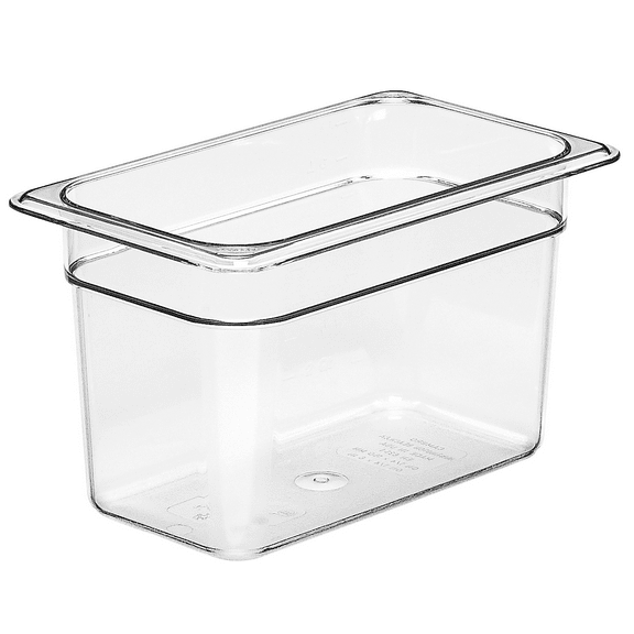 Food Pan 1/4 X 6" CamwearÂ® Clear