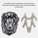 thumbnail image 3 of Casco de bicicleta Naiovety a prueba de golpes negro rosa, 3 of 6