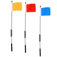 thumbnail image 3 of Decoración de antena de 29 bandera Zulema para camiones Amarillo, 3 of 8