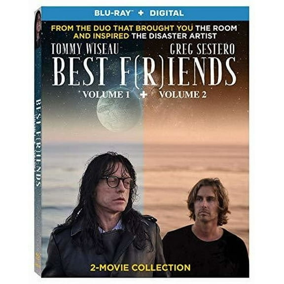 Best F(r)iends: Volumes 1 and 2 (Blu-ray   Digital Copy), Lions Gate, Mystery & Suspense