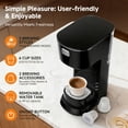 thumbnail image 4 of Fast One-Button Coffee Machine: Compact, Convenient, and Perfect for Home Specialty Coffee, 4 of 9
