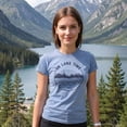 thumbnail image 4 of Womens On Lake Time T Shirt Funny Summer Vacation Outdoors Tee for Ladies Womens Graphic Tees, 4 of 9