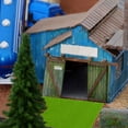 thumbnail image 2 of 1Set Synthetic Grass Mat for Model Decoration and Landscape Design in Yellow Green Color, 2 of 8