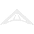 thumbnail image 2 of Ekena Millwork 60"W x 27 1/2"H x 1"P (11/12) Pitch Stanford Architectural Grade PVC Gable Pediment, 2 of 5