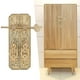 thumbnail image 1 of Placa Frontal De Gabinete Oriental, Material De Latón, Elegante Patrón Botánico Retro, Manijas Decorativas De Gabinete Antiguo Chino Para Aparadores, 1 of 7