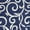 Navy, variant on Nourison Grafix Floral Grey 3' x 5' Area Rug, (3x5)
