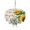 beige, variant on Outdoor Tablecloths with Umbrella Hole & Zipper, Sunflower Tablecloth Rectangle 60x84 Inch, Yellow Flowers Summer Botanical Wooden Waterproof Table Cloth, Patio/Pool/Picnic Table Covers