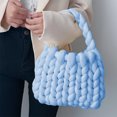 thumbnail image 4 of Handbags for Women Thick and high-quality yarn hand-woven bag, personalized women's handbag, washable and durable, simple and stylish, multi-functional handbag, 4 of 6