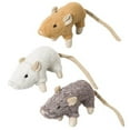 thumbnail image 1 of Ethical Products EP52082 4 in. House Mouse Helen Catnip - Assorted, 1 of 3