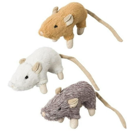 UPC: 0077234520826 | Ethical Products EP52082 4 in. House Mouse Helen Catnip – Assorted