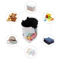 thumbnail image 4 of Laundry Basket Laundry Hampers Storage Basket Store Clothes Lightweight and Foldable Beautiful Fruit, 4 of 7