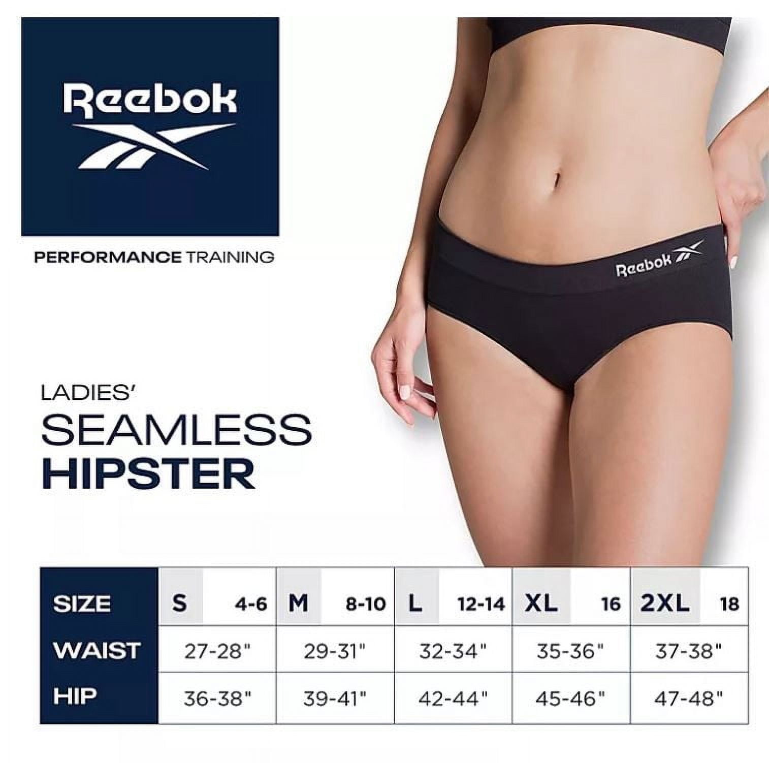 Reebok Ladies 5-pack Seamless Hipster - Sam's Club