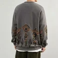thumbnail image 4 of Sudadera con capucha estampada de manga para hombre, ropa para hombre, sudadera negra sin capucha, top gráfico de anime, moda Harajuku, estilo coreano, ofertas, 4 of 5