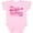 AD-Pink, variant on Inktastic My First Valentine's Day with Pink Heart and Arrow Boys or Girls Baby Bodysuit