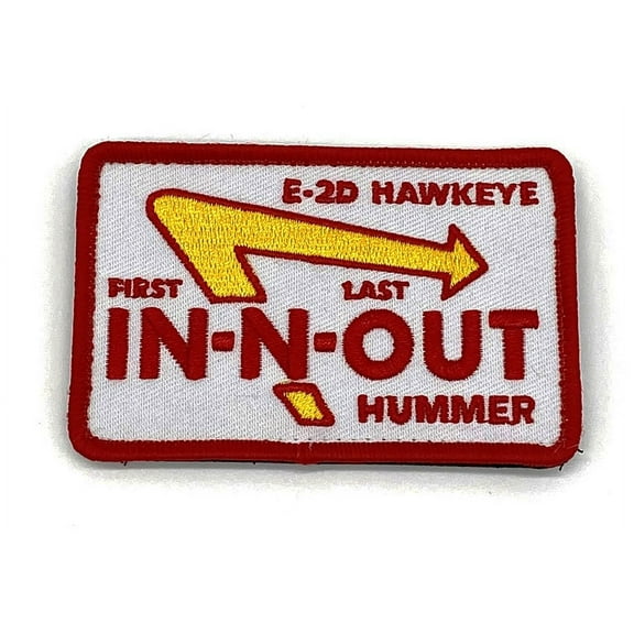 E-2D Hawkeye In-n-Out Patch - Sew On
