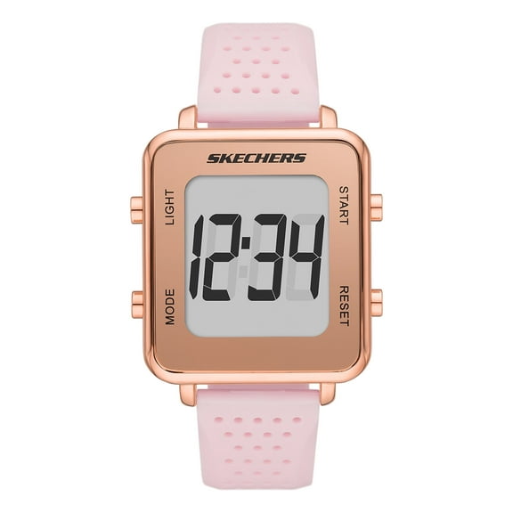 Skechers Naylor Women's Rectangle Digital Watch