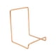 thumbnail image 1 of Expositor de camisetas, soporte sencillo para vitrinas de ropa oro, 1 of 9