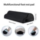 thumbnail image 5 of Bewildely Cojín para pies debajo del escritorio, cómodo reposapiés, almohada inferior antideslizante, soporte para relajación de piernas de Muebles de oficina en casa, 5 of 6