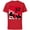 Red, variant on Disney Racing 12th Birthday 12 Years Old Mickey Mouse Racer - Short Sleeve Cotton T-Shirt for Adults - Customized-Black