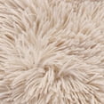 thumbnail image 3 of HomGarden 30" Calming Donut Pet Dog Bed Soft Faux Fur Fluffy for Small Medium Dog Beige, 3 of 7