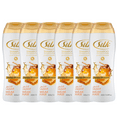 thumbnail image 3 of Silk 2-in-1 Shampoo and Conditioner for Weak Hair, Honey Blossom: Strengthens & Repairs, Reduces Breakage, Fortifies Fragile Strands, Restores Softness & Shine, Daily Hair Care, 13.6 fl oz, 2 Pack, 3 of 5