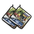 thumbnail image 1 of Carolines Treasures 1008PTHD Crabe dans la Paire de Porte-Pots du Milieu, 1 of 3