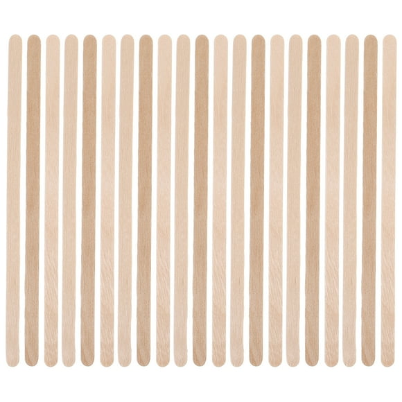 100 palitos de madera para mezclar bebidas y café