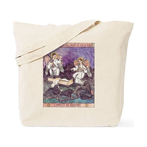 CafePress - He Is Not Here He Is Risen! Tote Bag - Unisex Canvas Tote Bag, Beige, 1-Piece