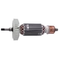 thumbnail image 1 of 2X AC220-240V Angle Grinder Rotor for 9553NB 9553HB 9555HN 9553HN Armature Anchor Rotor Stator Gear Power Tool, 1 of 6