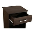 thumbnail image 2 of LYKE Home RTA Nightstand , Wenge, 2 of 5