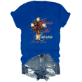 thumbnail image 6 of Jesus Is The Reason For The Season Shirt Christmas Season Tees Christmas Coquette Bow T-Shirts, 6 of 6