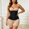 thumbnail image 2 of Womens Waist Trimmer Belt Tummy Control Waist Cinching Back Support Comfortable Shapers Black XXL, 2 of 7