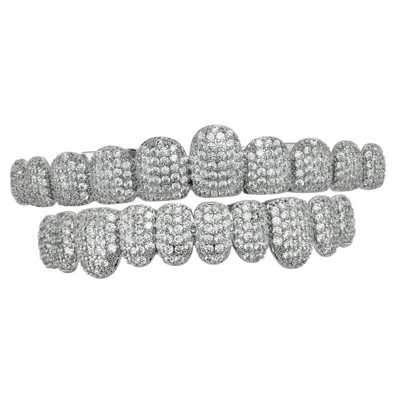 DESIGNICE Hip Hop Mouth Grill Decor Molding Accessories Unique Lightweight Tooth Grill