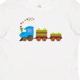 thumbnail image 4 of Inktastic Colorful Toy Train Boys or Girls Baby T-Shirt, 4 of 5