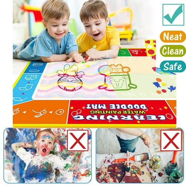 Drawing Water Pen Painting Magic Doodle Aquadoodle Mat Board Toys