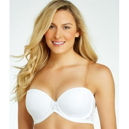 White Strapless Push Up Bra - Va Bien Sweetheart Strapless Push-Up Bra