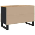 thumbnail image 5 of vidaXL TV Stand 27.6"x13"x18.1" Solid Wood Acacia, 5 of 10
