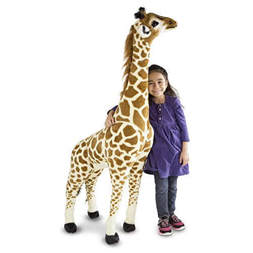life size giraffe stuffed animal