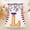 White L, variant on Erosebridal Orange Monogrammed M Twin Sheet Sets, Sport Baseball Bedding, Kids Boys, 3pcs