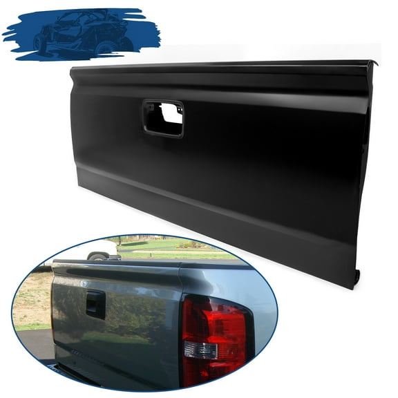 Tailgate Assembly For 14-19 18 Chevy Silverado Sierra 1500 2500 3500HD W/ Assist